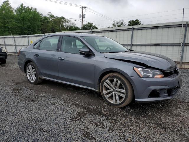 1VWLA7A34KC006183 - 2019 VOLKSWAGEN PASSAT WOLFSBURG Gris foto 4