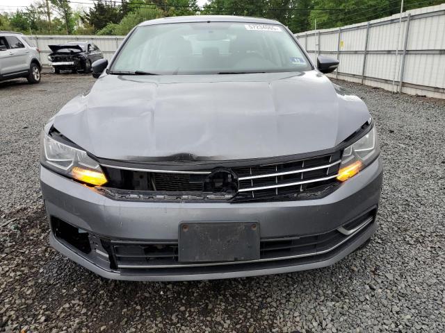 1VWLA7A34KC006183 - 2019 VOLKSWAGEN PASSAT WOLFSBURG Gris foto 5