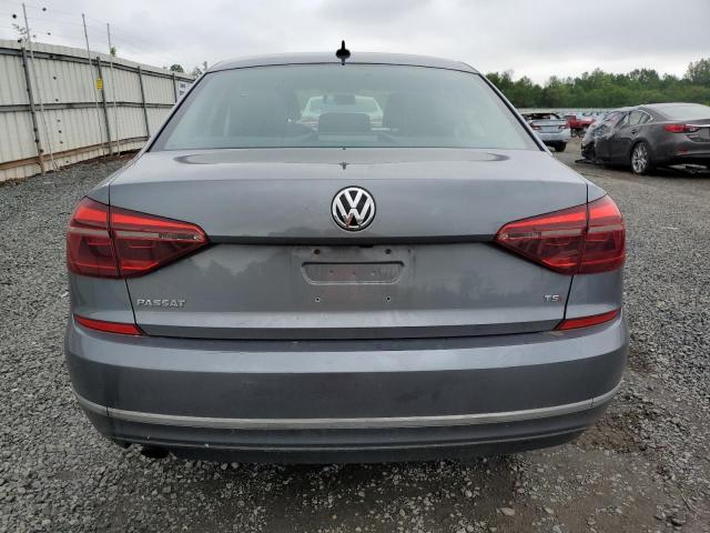 1VWLA7A34KC006183 - 2019 VOLKSWAGEN PASSAT WOLFSBURG Gris foto 6