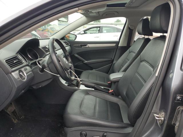 1VWLA7A34KC006183 - 2019 VOLKSWAGEN PASSAT WOLFSBURG Gris foto 7