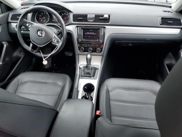 1VWLA7A34KC006183 - 2019 VOLKSWAGEN PASSAT WOLFSBURG Gris foto 8