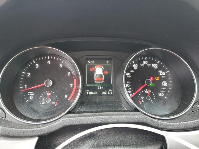 1VWLA7A34KC006183 - 2019 VOLKSWAGEN PASSAT WOLFSBURG Gris foto 9