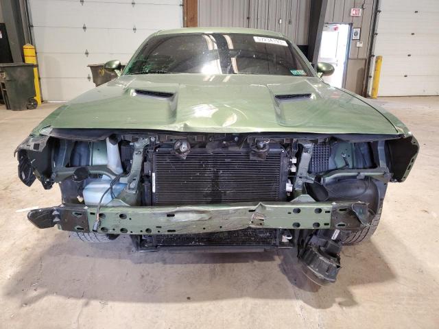 2C3CDZGG4KH702513 - 2019 DODGE CHALLENGER SXT GREEN photo 5