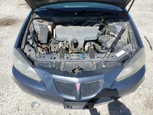 2G2WP552X81183358 - 2008 PONTIAC GRAND PRIX 蓝色 照片 11