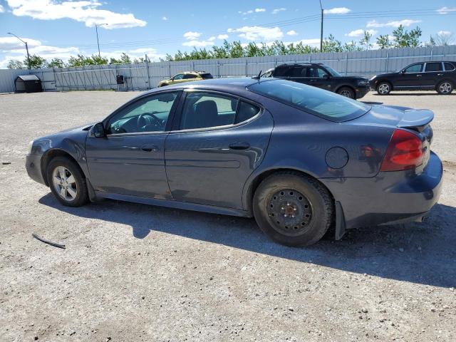 2G2WP552X81183358 - 2008 PONTIAC GRAND PRIX 蓝色 照片 2