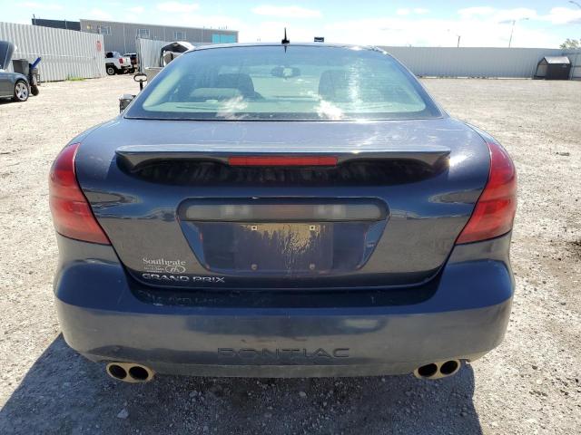 2G2WP552X81183358 - 2008 PONTIAC GRAND PRIX 蓝色 照片 6