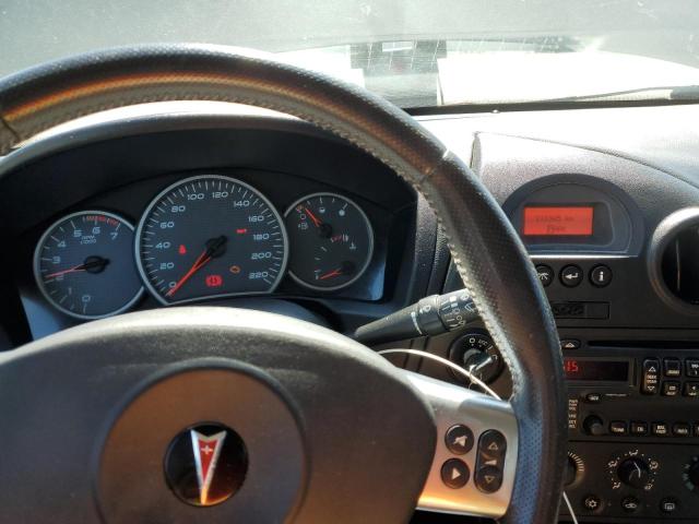 2G2WP552X81183358 - 2008 PONTIAC GRAND PRIX 蓝色 照片 9