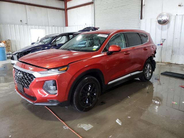 5NMS3CAD2LH163711 - 2020 HYUNDAI SANTA FE SEL ORANGE photo 1