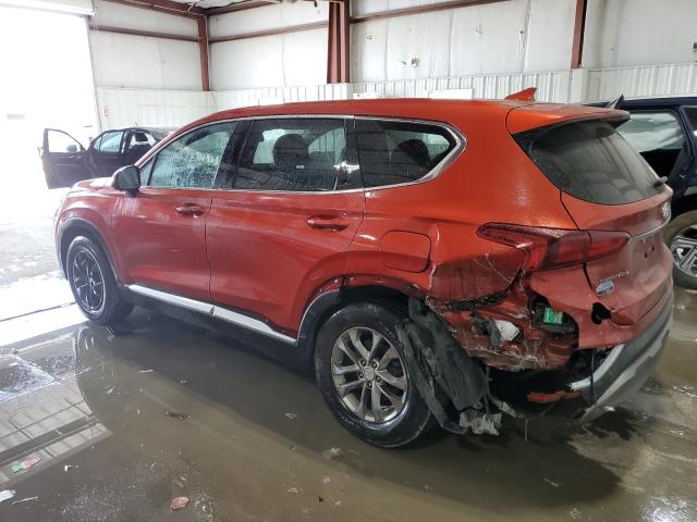 5NMS3CAD2LH163711 - 2020 HYUNDAI SANTA FE SEL ORANGE photo 2