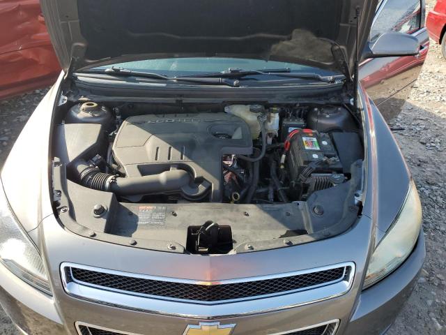 1G1ZC5E03CF157911 - 2012 CHEVROLET MALIBU 1LT ნაცრისფერი ფოტო 11