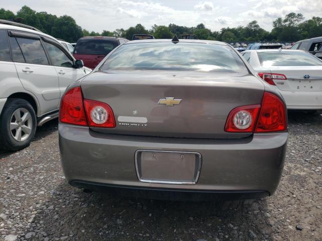 1G1ZC5E03CF157911 - 2012 CHEVROLET MALIBU 1LT ნაცრისფერი ფოტო 6