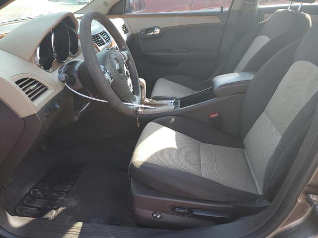 1G1ZC5E03CF157911 - 2012 CHEVROLET MALIBU 1LT ნაცრისფერი ფოტო 7