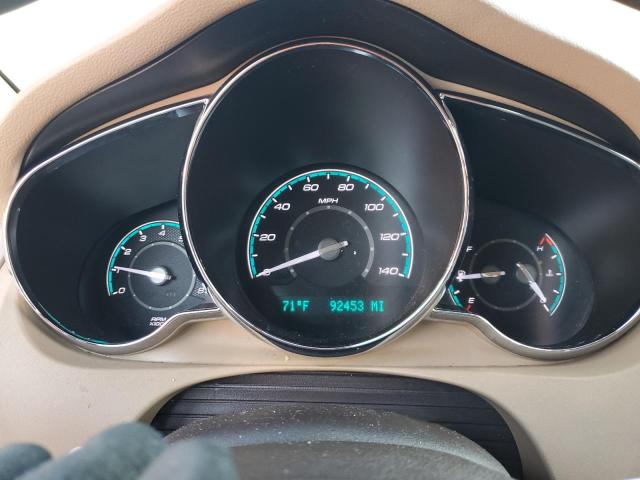 1G1ZC5E03CF157911 - 2012 CHEVROLET MALIBU 1LT ნაცრისფერი ფოტო 9