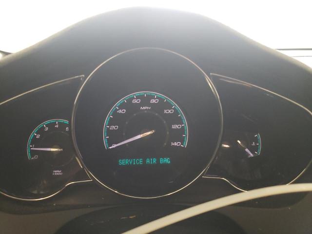 1G1ZE5E70BF247636 - 2011 CHEVROLET MALIBU LTZ Mavi fotoğraf 9