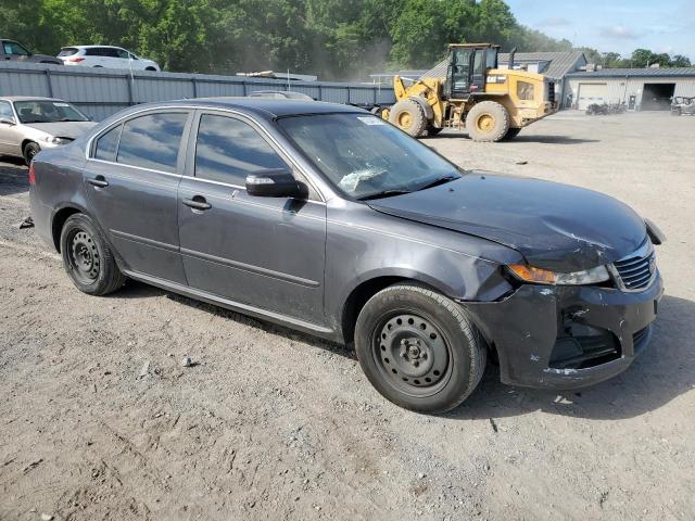 KNAGG4A83A5397551 - 2010 KIA OPTIMA LX CHARCOAL photo 4