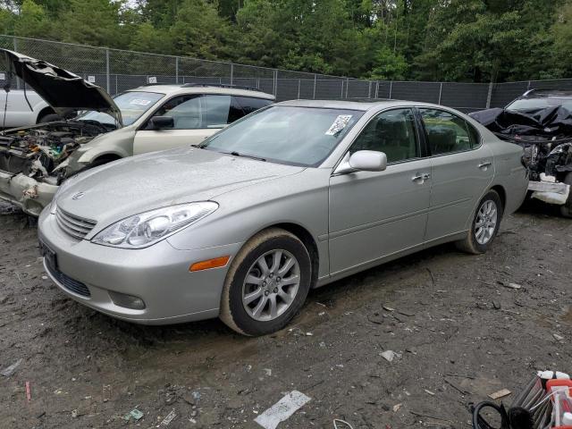 JTHBA30GX45025855 - 2004 LEXUS ES 330 SILVER photo 1