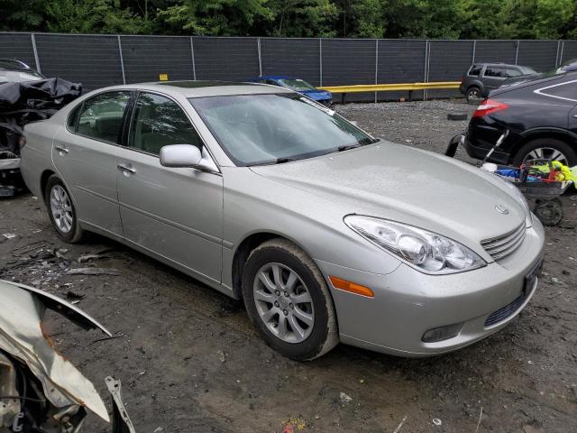 JTHBA30GX45025855 - 2004 LEXUS ES 330 SILVER photo 4