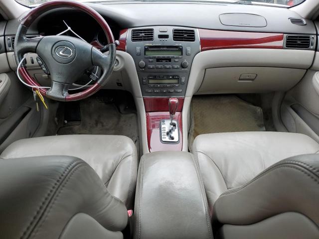 JTHBA30GX45025855 - 2004 LEXUS ES 330 SILVER photo 8