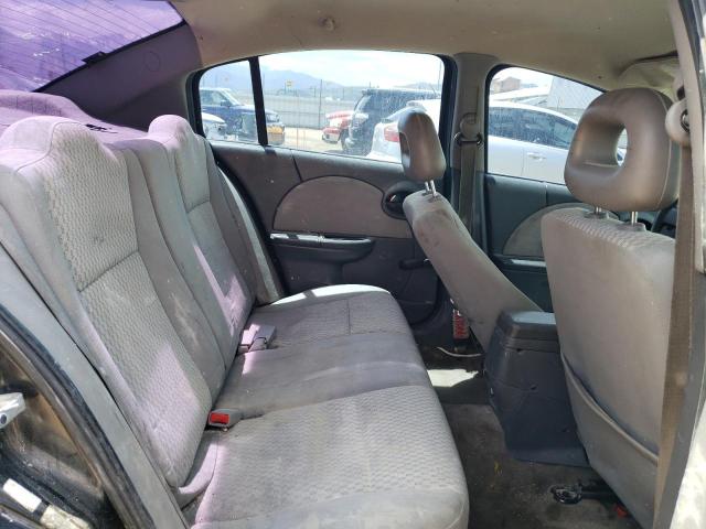 1G8AZ55F67Z137481 - 2007 SATURN ION LEVEL 2 BLUE photo 10