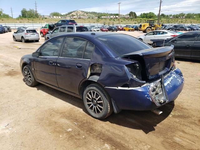 1G8AZ55F67Z137481 - 2007 SATURN ION LEVEL 2 BLUE photo 2
