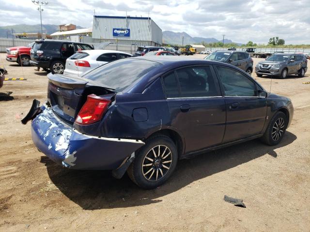 1G8AZ55F67Z137481 - 2007 SATURN ION LEVEL 2 BLUE photo 3