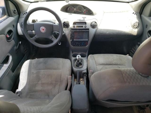 1G8AZ55F67Z137481 - 2007 SATURN ION LEVEL 2 BLUE photo 8