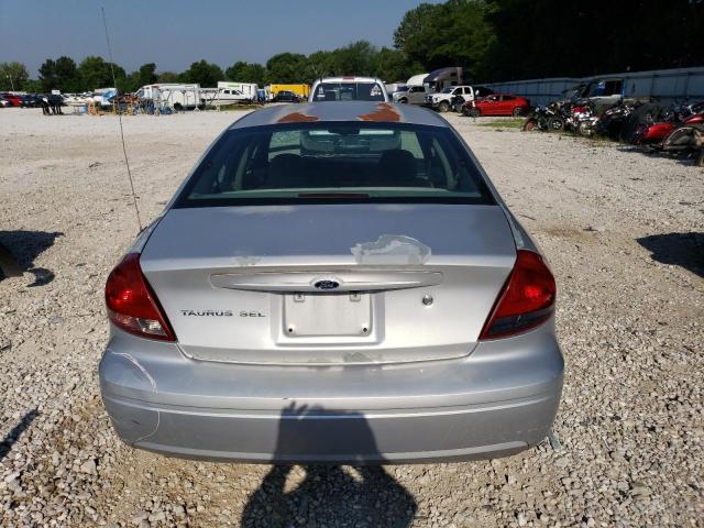 1FAFP56U56A175320 - 2006 FORD TAURUS SEL SILVER photo 6