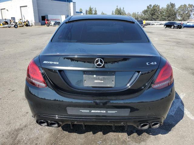 55SWF6EB6KU292746 - 2019 MERCEDES-BENZ C 43 AMG BLACK photo 6