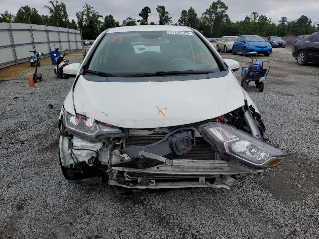 3HGGK5H54FM716414 - 2015 HONDA FIT LX WHITE photo 5