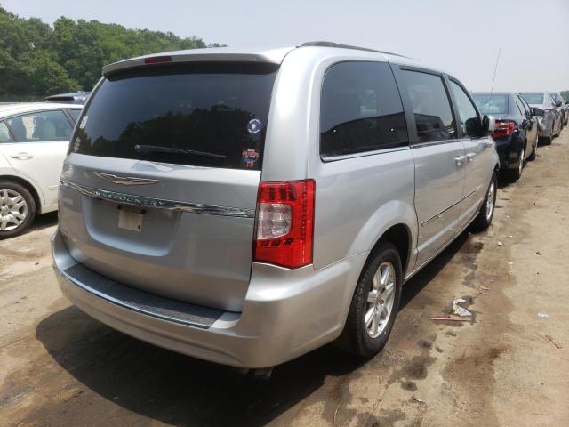 2C4RC1BGXCR255070 - 2012 CHRYSLER TOWN & COU TOURING 银色 照片 3