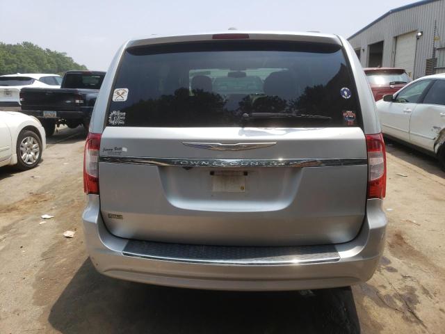 2C4RC1BGXCR255070 - 2012 CHRYSLER TOWN & COU TOURING 银色 照片 6