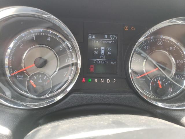 2C4RC1BGXCR255070 - 2012 CHRYSLER TOWN & COU TOURING 银色 照片 9