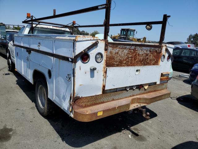 1GDJC34N0ME511246 - 1991 GMC SIERRA C3500 WHITE photo 2