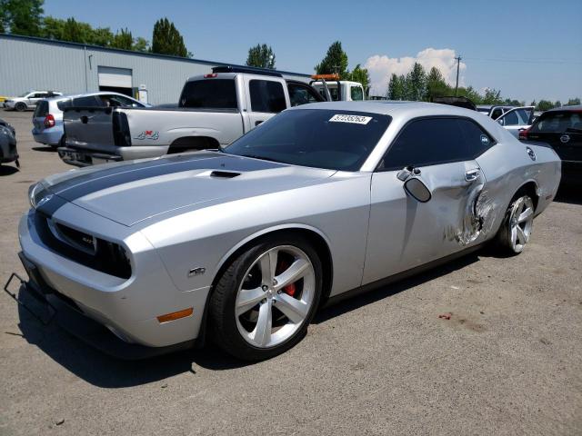 2B3CJ7DW4AH232178 - 2010 DODGE CHALLENGER SRT-8 BLACK photo 1