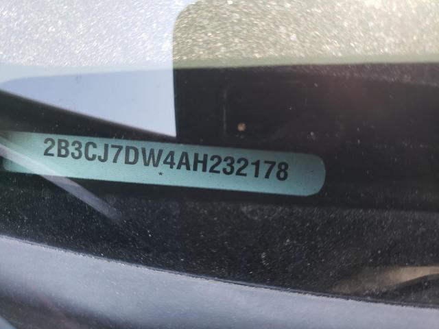 2B3CJ7DW4AH232178 - 2010 DODGE CHALLENGER SRT-8 黑色 照片 12