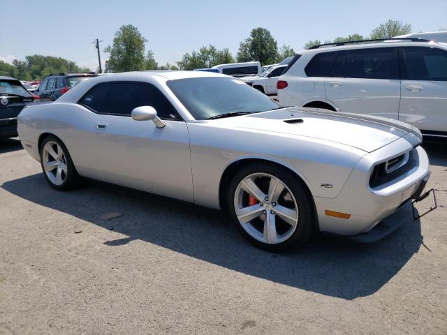 2B3CJ7DW4AH232178 - 2010 DODGE CHALLENGER SRT-8 黑色 照片 4