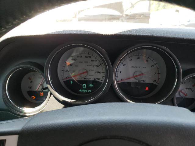 2B3CJ7DW4AH232178 - 2010 DODGE CHALLENGER SRT-8 黑色 照片 9