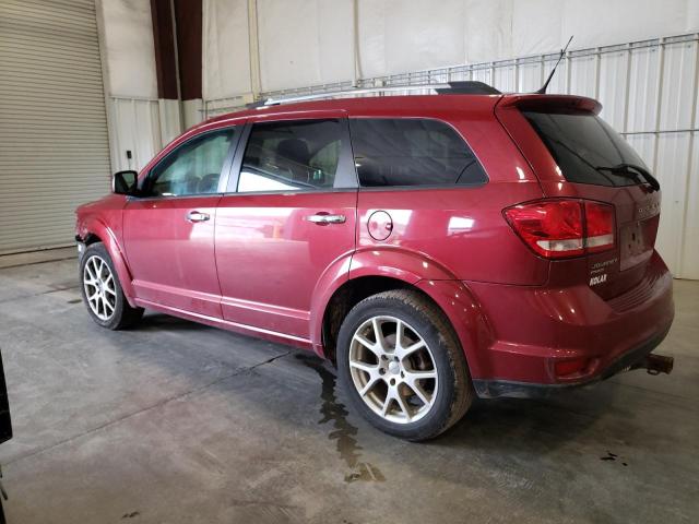 3D4PH3FG3BT535099 - 2011 DODGE JOURNEY CREW MAROON photo 2