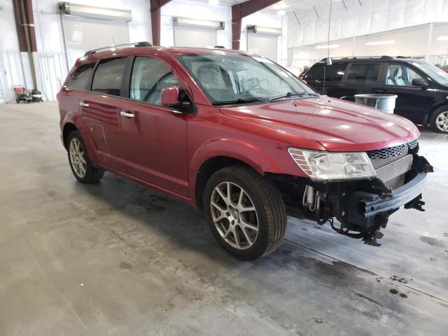 3D4PH3FG3BT535099 - 2011 DODGE JOURNEY CREW MAROON photo 4