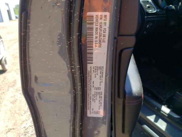 1C4RJFLG6LC343253 - 2020 JEEP GRAND CHER TRAILHAWK ნაცრისფერი ფოტო 13