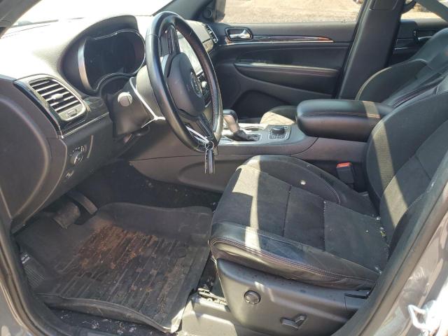 1C4RJFLG6LC343253 - 2020 JEEP GRAND CHER TRAILHAWK ნაცრისფერი ფოტო 7