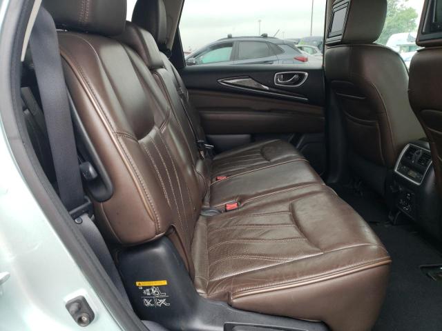 5N1AL0MMXEC500225 - 2014 INFINITI QX60 SILVER photo 11