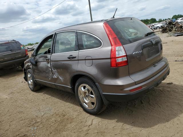 5J6RE4H3XAL081677 - 2010 HONDA CR-V LX CHARCOAL photo 2