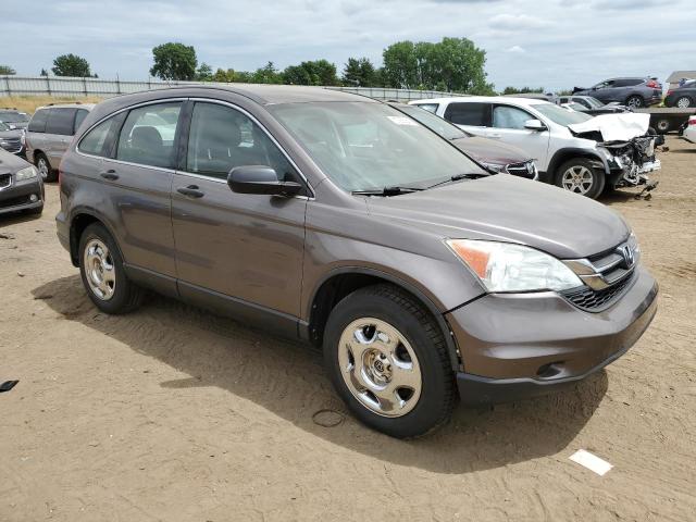 5J6RE4H3XAL081677 - 2010 HONDA CR-V LX CHARCOAL photo 4