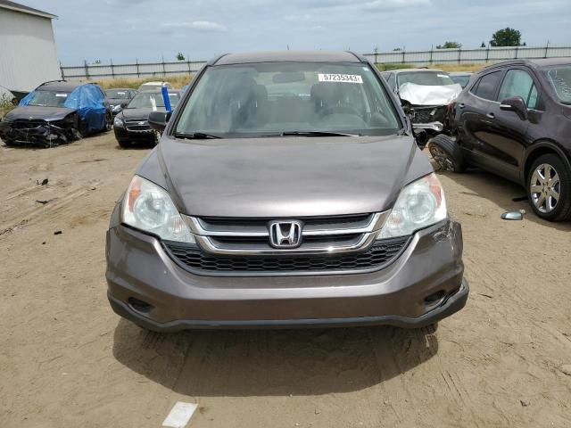 5J6RE4H3XAL081677 - 2010 HONDA CR-V LX CHARCOAL photo 5