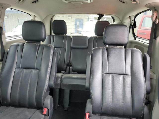 2C4RC1CG0DR558276 - 2013 CHRYSLER TOWN & COU TOURING L BLACK photo 10