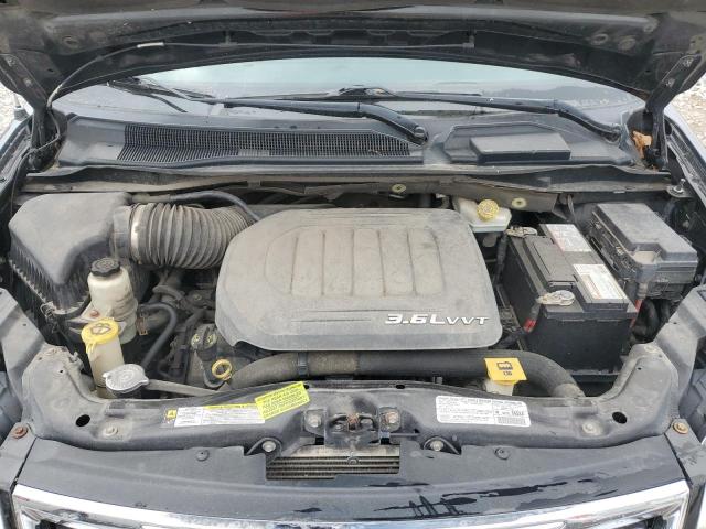 2C4RC1CG0DR558276 - 2013 CHRYSLER TOWN & COU TOURING L BLACK photo 12