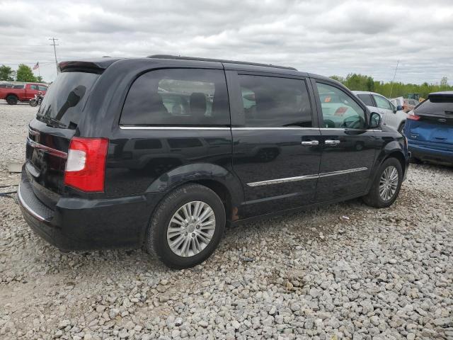 2C4RC1CG0DR558276 - 2013 CHRYSLER TOWN & COU TOURING L BLACK photo 3