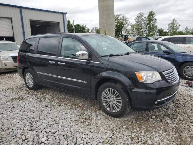 2C4RC1CG0DR558276 - 2013 CHRYSLER TOWN & COU TOURING L BLACK photo 4