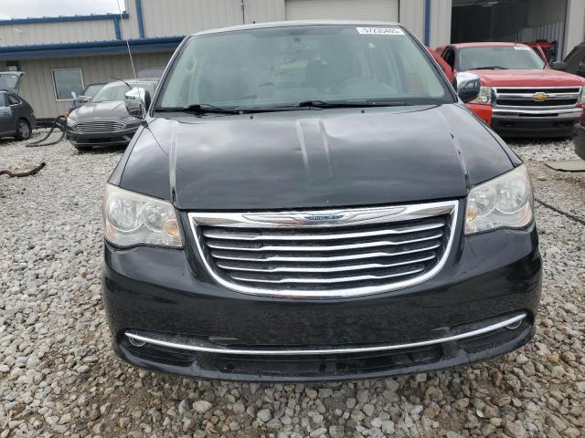 2C4RC1CG0DR558276 - 2013 CHRYSLER TOWN & COU TOURING L BLACK photo 5